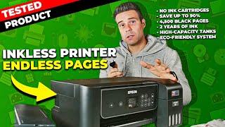 Great For The Price  Epson ET2800 Ecotank Printer Review [upl. by Lubba]