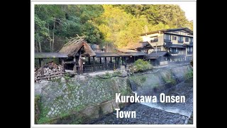 How to go to Kurokawa Onsen from Fukuoka and Short Tour [upl. by Imehon295]