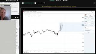 eksempel på trading dag 1 [upl. by Darnell397]