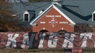 High school teacher charged with assaulting Thomas Dale student [upl. by Obrien]