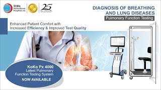 Pulmonary Function Testing  Latest PFT Machine in the North Region [upl. by Valli]