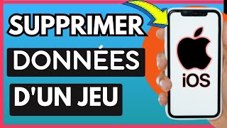 Comment Supprimer Les Données Dun Jeu Sur Iphone Très Facile [upl. by Allan]