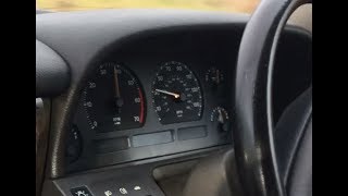 Jaguar XJR6 X306 060 MPH Acceleration Test [upl. by Abibah494]