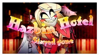 🔥 Hazbin Hotel  Stayed gone  Piano Cover [upl. by Navert]