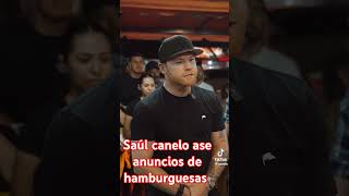 Saúl canelo ase anuncios de hamburguesas [upl. by Ripleigh609]