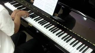 Alfreds Basic Adult Piano Course Lesson Book Level 3 No8 Clementi Prelude in D Minor P18 [upl. by Franny]