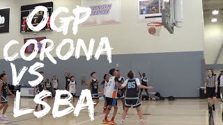 OGP CORONA VS LSBA [upl. by Herv]