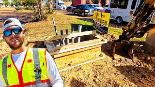 Installing A Traffic Signal Cabinet Form [upl. by Hoye961]