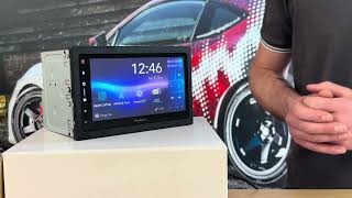 Pioneer SPHDA77DAB Wireless Apple CarPlay and Android Auto review and run down [upl. by Gun]