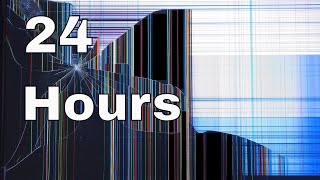 24 Hour Prank Cracked Screen Background Video [upl. by Arorua]