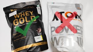 Asitis Atom Whey Protein Review 2023  Cafe Latte Flavour 🤮 [upl. by Enaasiali589]