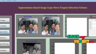 SegmentationBased Image CopyMove Forgery Detection Scheme  Final Year Projects 2016 [upl. by Azarria314]