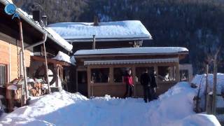 Naturrodelbahn Prantneralm bei Sterzing  Südtirol [upl. by Nichole405]