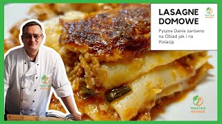 Jak Zrobić Lasagne Przepis na Lasagne Najlepsze Domowe Lasagne [upl. by Anuala]