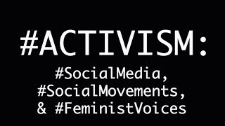 HASHTAG ACTIVISM [upl. by Hanover]