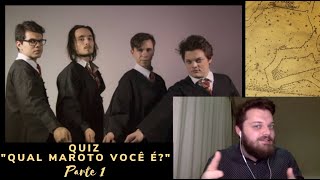 Quiz quotQual Maroto você équot  Parte 1 [upl. by Quintin]