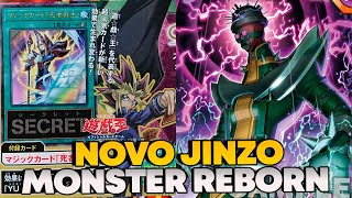 NOVO MONSTER REBORN E JINZO CADA VEZ MAIS SINISTRO  YUGIOH [upl. by Eiramlirpa190]