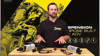 BMW R1200GS ACE Dynamic Suspension System by Touratech [upl. by Gnolb640]