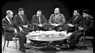 Eloquent Civil Rights Leaders Dialogue On TV in 1963 A Powerful Moment [upl. by Xet897]