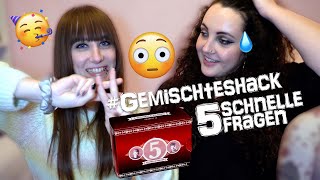 5 SCHNELLE FRAGEN von Felix Lobrecht amp Tommi Schmitt 😳 Gemischtes Hack Merch Spiel [upl. by Edwyna]