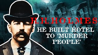 HH Holmes  Americas First Serial Killer  The Murder Castle Hotel  Uncovering The Dark Secrets [upl. by Madid]