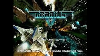 60fps Gradius V グラディウスV PS2  Loop 1 Clear  No Miss  No Weapon Edit  edusword [upl. by Bertila683]