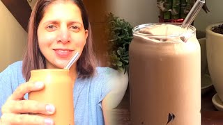 Sattu Cold Coffee Smoothie Recipe  Healthy High Protein Instant Breakfast for Weight Loss  Ep22 [upl. by Cissiee]