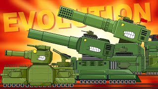 quotEvolution of Soviet Railroad Giantsquot Cartoons about tanks [upl. by Kablesh]