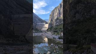 Paredes de la Presa Rompepicos lahuasteca youtube nature travel mountains shorts hiking 4k [upl. by Bascomb]