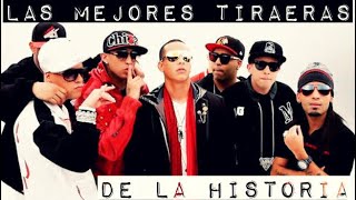 Las Mejores Tiraeras del Reggaeton  Nicky Jam vs Daddy Yankee Residente vs Tempo [upl. by Earlene]