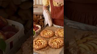 Nectarine Galettes with Almond Cream 🥧 [upl. by Nil]