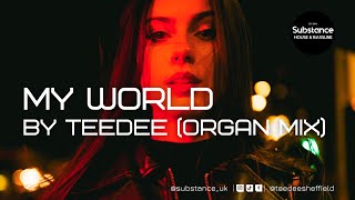 TeeDee  My World TeeDee Organ Mix [upl. by Dumond203]