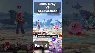 Which POKÉMON Can KO Kirby At 300  Part 4 [upl. by Inanak660]