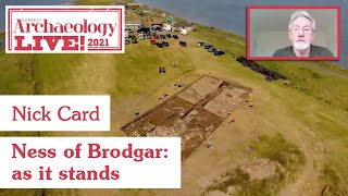 Ness of Brodgar as it stands  Nick Card [upl. by Annaek393]