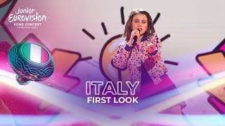 First Look Chanel Dilecta  BLA BLA BLA  Italy 🇮🇹  Junior Eurovision 2022 [upl. by Adnohsirk]