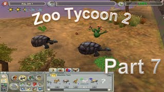 Lets Play Zoo Tycoon 2 Part 7 DeutschHD  quotGalápagosSchildkrötequot D [upl. by Sualkin703]