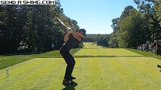 Joaquin Niemann  Slow Motion Golf Swing [upl. by Barrow]