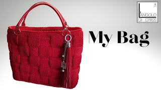 Borsa alluncinetto tunisino quotMY BAGquot [upl. by Pliam]