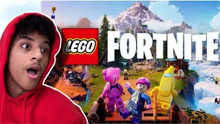 ‎اول تجربة لـليقو فورت نايت🔥 فزنا اليوم لأول مرة 😍LEGO Fortnite [upl. by Haberman]