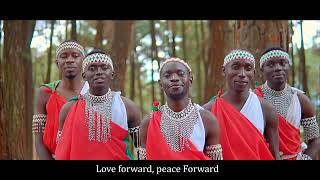 UBUNTU By Clarisse KARASIRA FT HIMBAZA Club Official Video 2022 [upl. by Arluene]