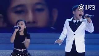 You Raise Me Up Celine Tam 譚芷昀 Miss World 2017 Live Duet Performance [upl. by Teufert670]