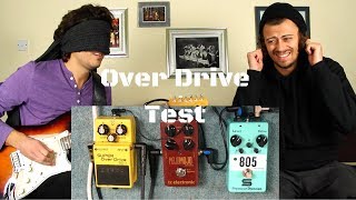 Blindfold Overdrive Pedal Test [upl. by Evans]