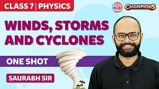 Winds Storms and Cyclones Class 7 Science in One Shot Chapter 8  BYJUS  Class 7 [upl. by Jauch]