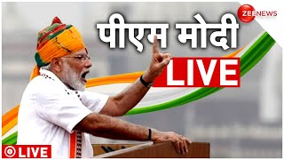 PM Modi LIVE लाल किले से पीएम मोदी LIVE  76th Independence Day  15th August  Lal Quila  India [upl. by Aened930]