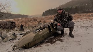 DUCKS AND GEESE PA PUBLIC LAKE HUNT S1 EP1 [upl. by Rede]