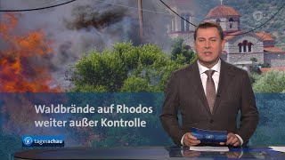 tagesschau 2000 Uhr 23072023 [upl. by Goldy]