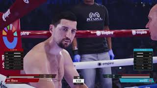 Froch vs Groves Undisputed PS5 [upl. by Atteuqal]