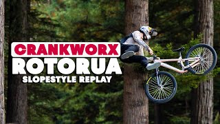 REPLAY Crankworx Rotorua Slopestyle 2023 [upl. by Aeresed]