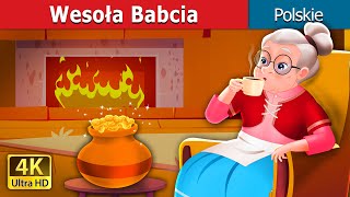 Wesoła Babcia  The Cheerful Granny in Polish I PolishFairyTales [upl. by Merc]