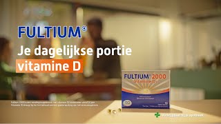 Fultium  Je dagelijkse portie vitamine D [upl. by Vevay234]